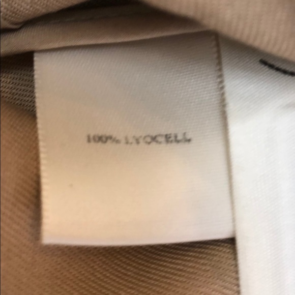 Ann Taylor Asymmetrical Tan Jacket M - Picture 7 of 7